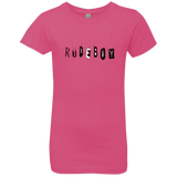 T-Shirts Hot Pink / YXS Rudeboy Girls Premium T-Shirt