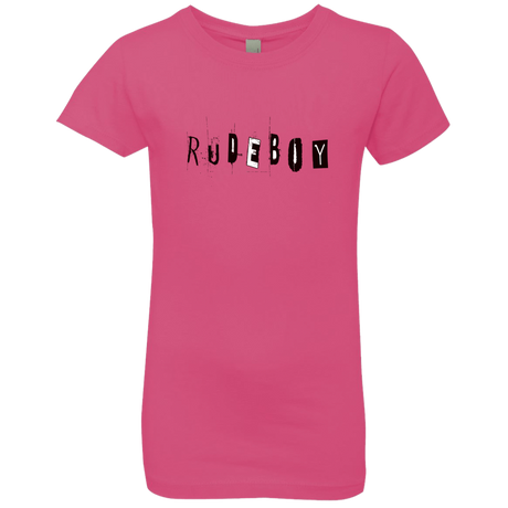 T-Shirts Hot Pink / YXS Rudeboy Girls Premium T-Shirt