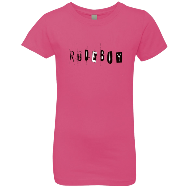 T-Shirts Hot Pink / YXS Rudeboy Girls Premium T-Shirt