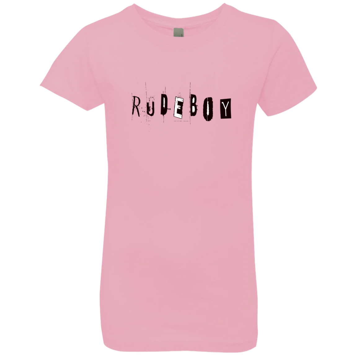 T-Shirts Light Pink / YXS Rudeboy Girls Premium T-Shirt