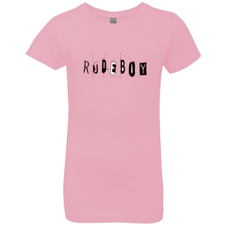 T-Shirts Light Pink / YXS Rudeboy Girls Premium T-Shirt