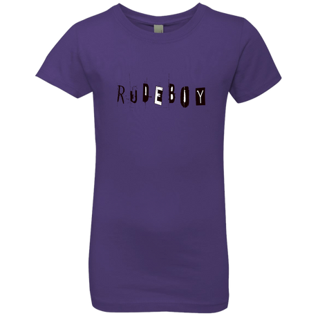 T-Shirts Purple Rush / YXS Rudeboy Girls Premium T-Shirt