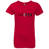 T-Shirts Red / YXS Rudeboy Girls Premium T-Shirt