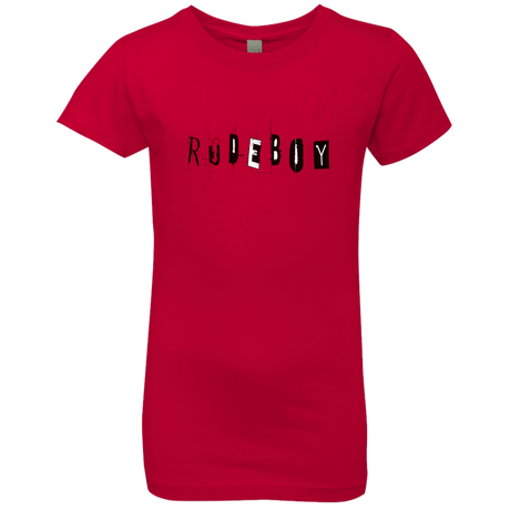 T-Shirts Red / YXS Rudeboy Girls Premium T-Shirt