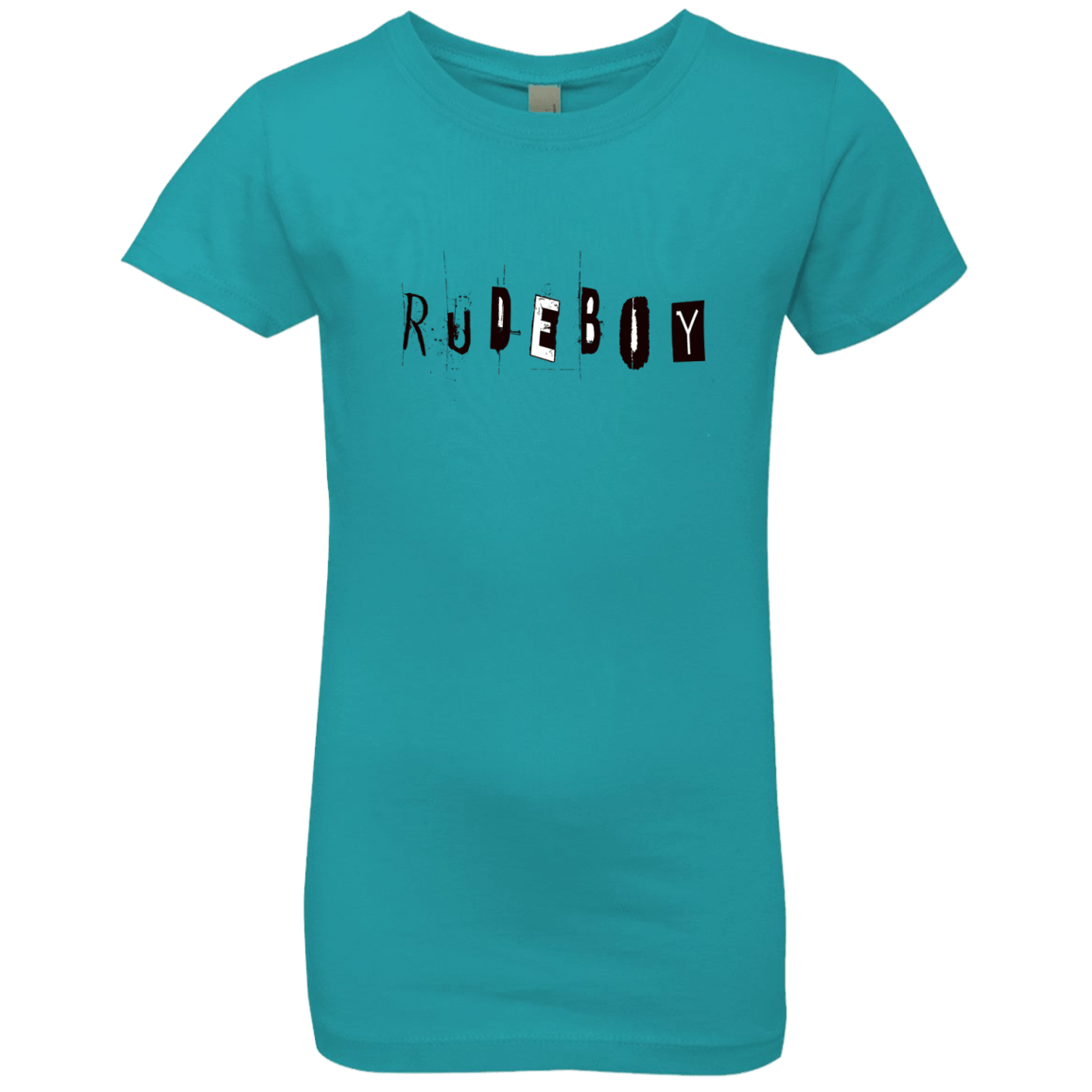 T-Shirts Tahiti Blue / YXS Rudeboy Girls Premium T-Shirt