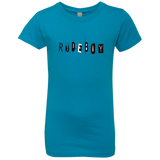 T-Shirts Turquoise / YXS Rudeboy Girls Premium T-Shirt
