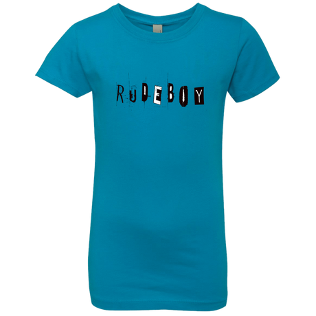 T-Shirts Turquoise / YXS Rudeboy Girls Premium T-Shirt