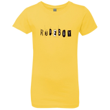 T-Shirts Vibrant Yellow / YXS Rudeboy Girls Premium T-Shirt