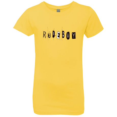 T-Shirts Vibrant Yellow / YXS Rudeboy Girls Premium T-Shirt
