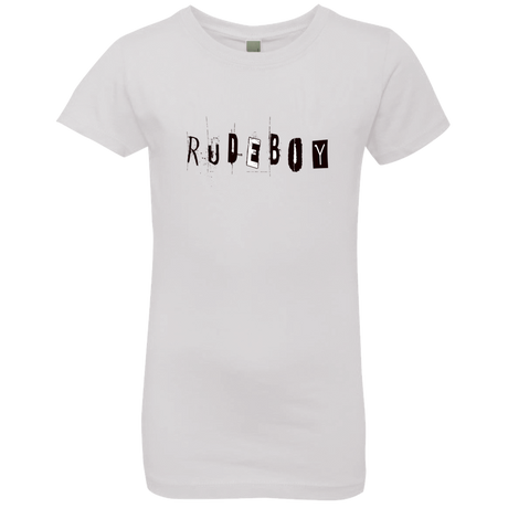 T-Shirts White / YXS Rudeboy Girls Premium T-Shirt