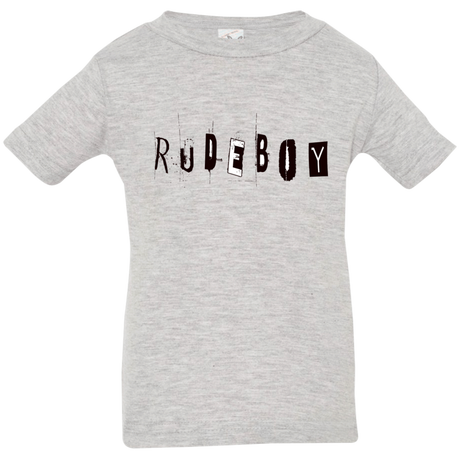T-Shirts Heather Grey / 6 Months Rudeboy Infant Premium T-Shirt