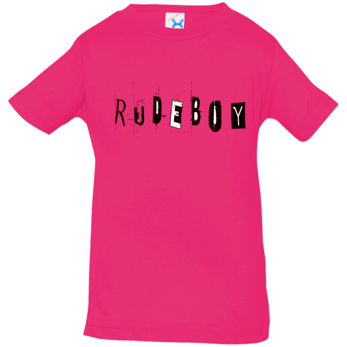 T-Shirts Hot Pink / 6 Months Rudeboy Infant Premium T-Shirt