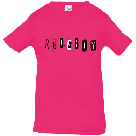T-Shirts Hot Pink / 6 Months Rudeboy Infant Premium T-Shirt