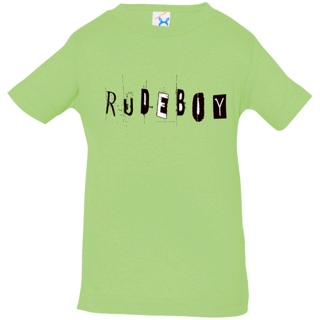 T-Shirts Key Lime / 6 Months Rudeboy Infant Premium T-Shirt