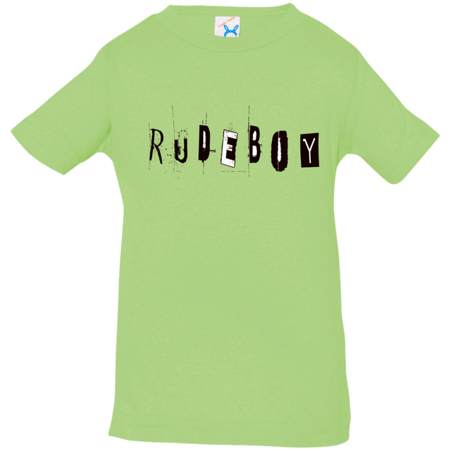 T-Shirts Key Lime / 6 Months Rudeboy Infant Premium T-Shirt