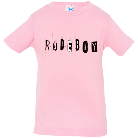 T-Shirts Pink / 6 Months Rudeboy Infant Premium T-Shirt