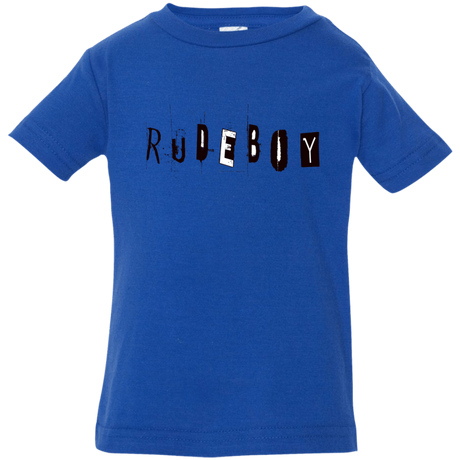 T-Shirts Royal / 6 Months Rudeboy Infant Premium T-Shirt