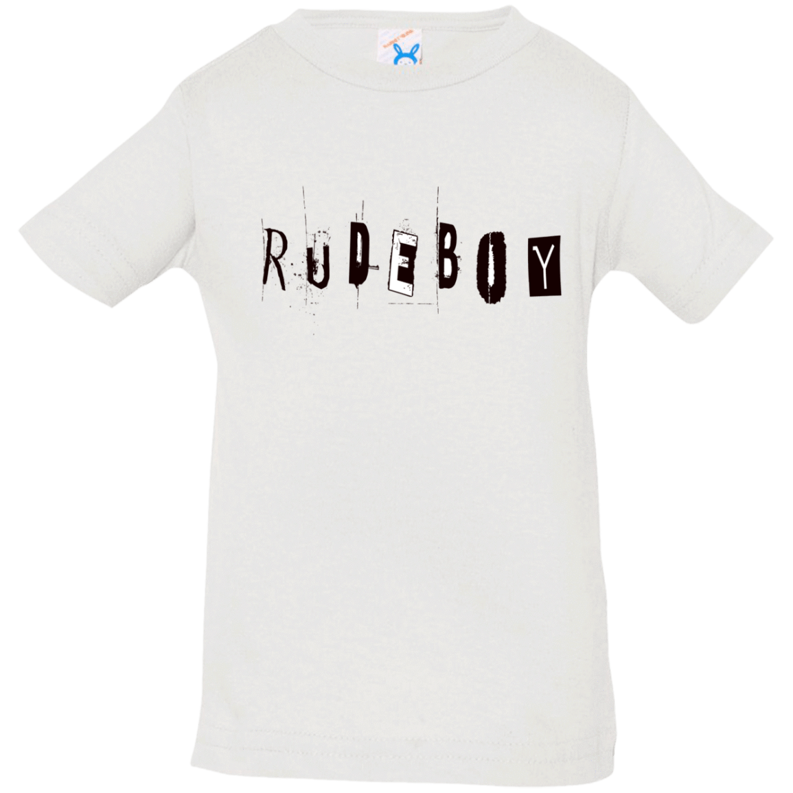 T-Shirts White / 6 Months Rudeboy Infant Premium T-Shirt