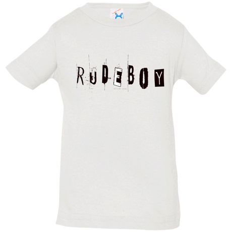 T-Shirts White / 6 Months Rudeboy Infant Premium T-Shirt