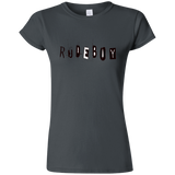 T-Shirts Charcoal / S Rudeboy Junior Slimmer-Fit T-Shirt