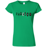 T-Shirts Irish Green / S Rudeboy Junior Slimmer-Fit T-Shirt