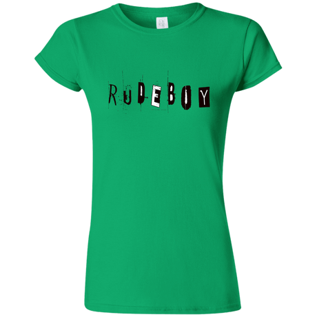 T-Shirts Irish Green / S Rudeboy Junior Slimmer-Fit T-Shirt