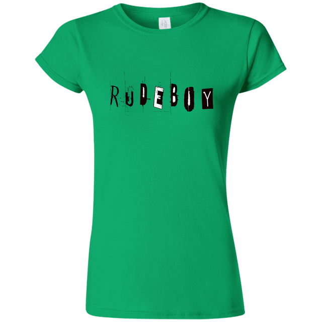 T-Shirts Irish Green / S Rudeboy Junior Slimmer-Fit T-Shirt