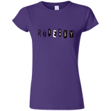 T-Shirts Purple / S Rudeboy Junior Slimmer-Fit T-Shirt