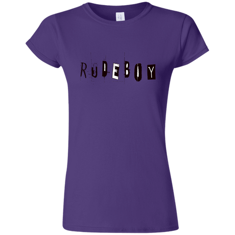 T-Shirts Purple / S Rudeboy Junior Slimmer-Fit T-Shirt