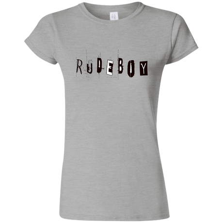 T-Shirts Sport Grey / S Rudeboy Junior Slimmer-Fit T-Shirt