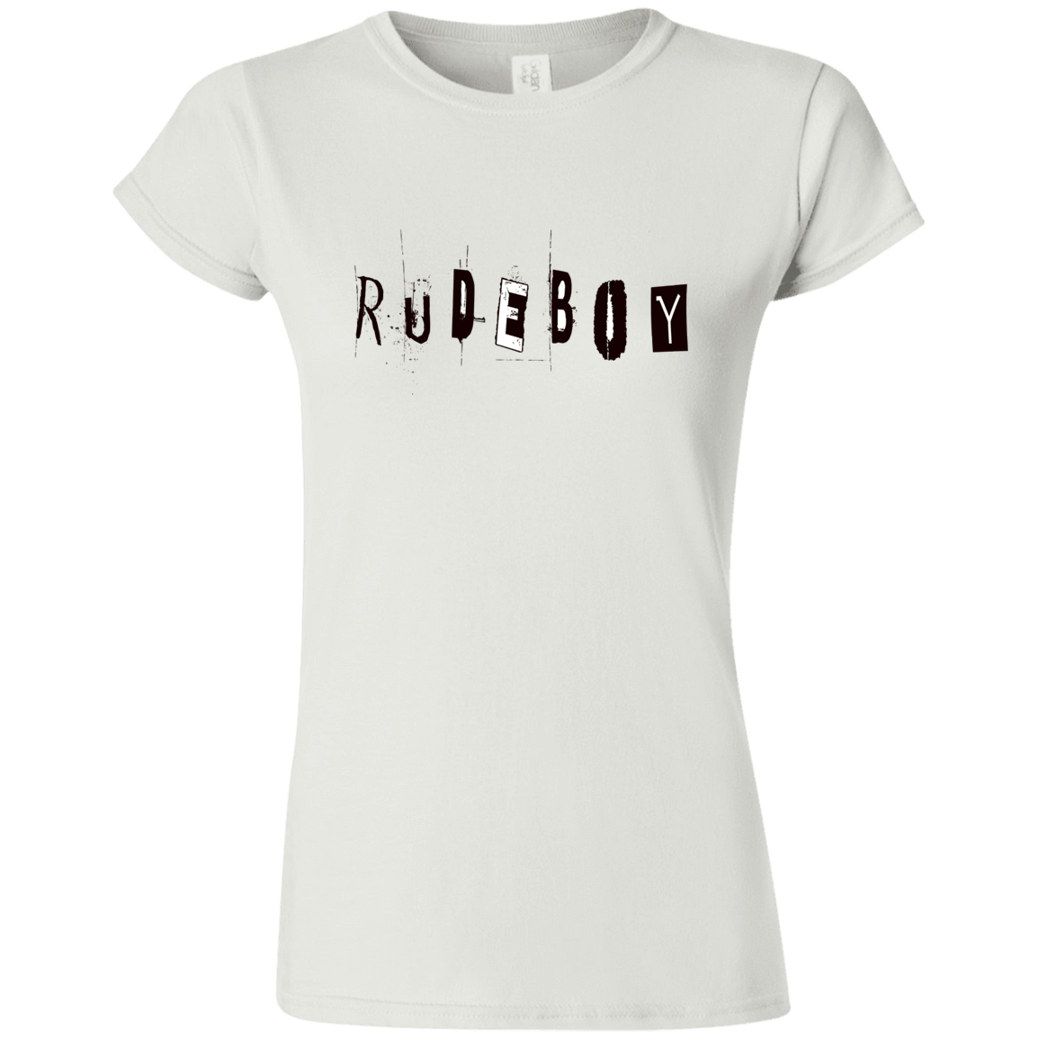 T-Shirts White / S Rudeboy Junior Slimmer-Fit T-Shirt