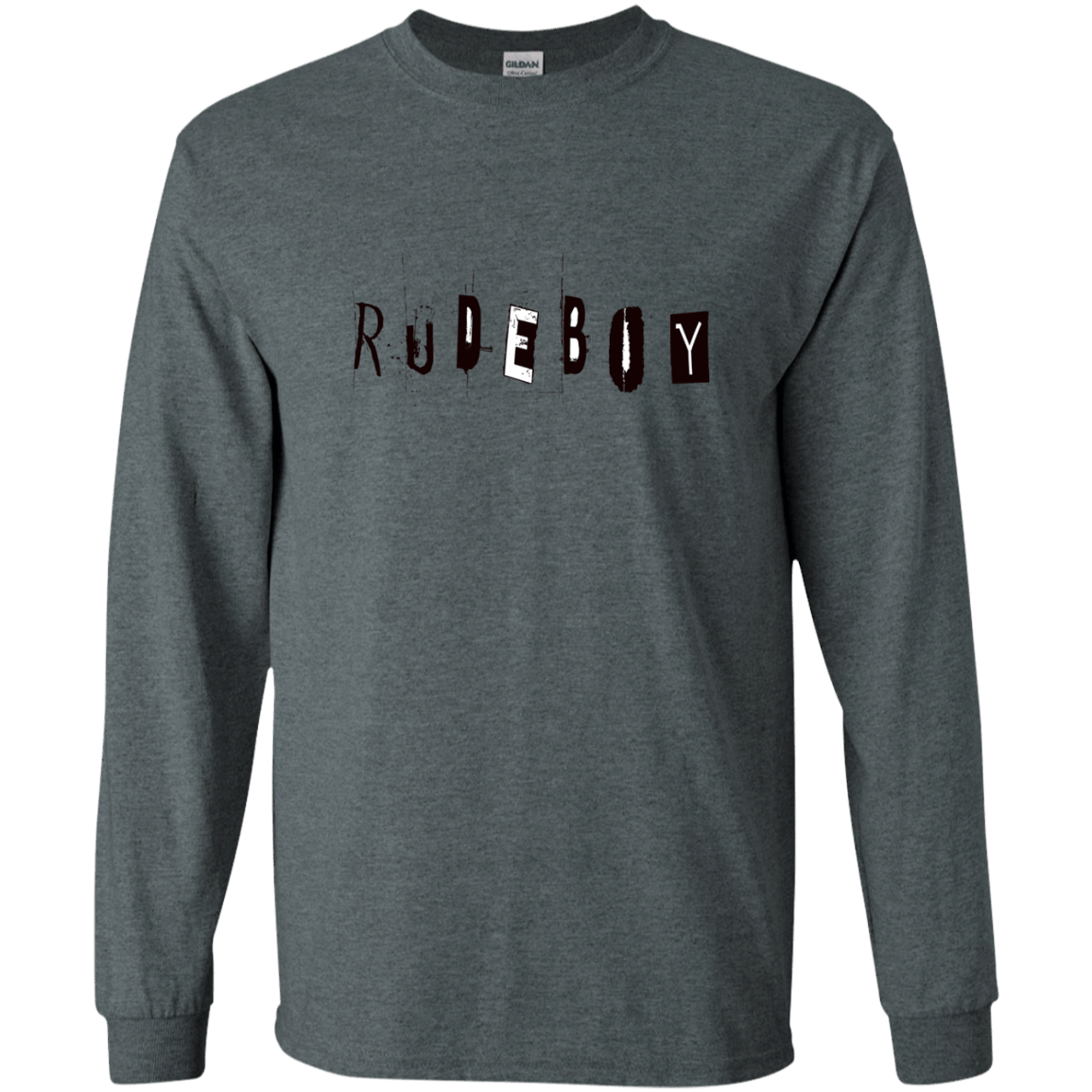 Rudeboy Men's Long Sleeve T-Shirt