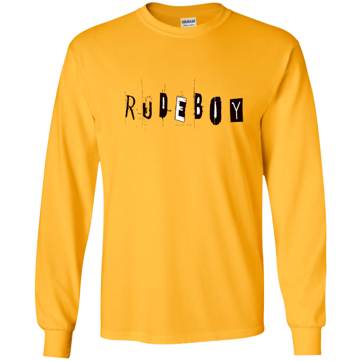 Rudeboy Men's Long Sleeve T-Shirt