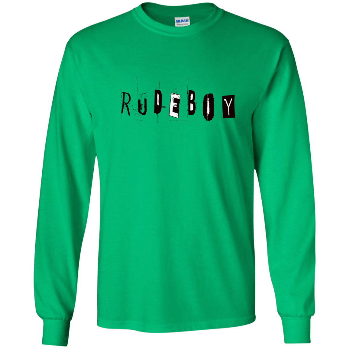 Rudeboy Men's Long Sleeve T-Shirt