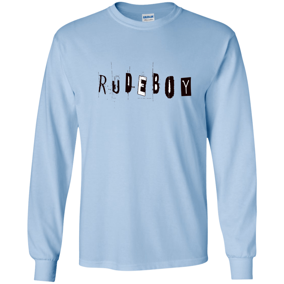 Rudeboy Men's Long Sleeve T-Shirt