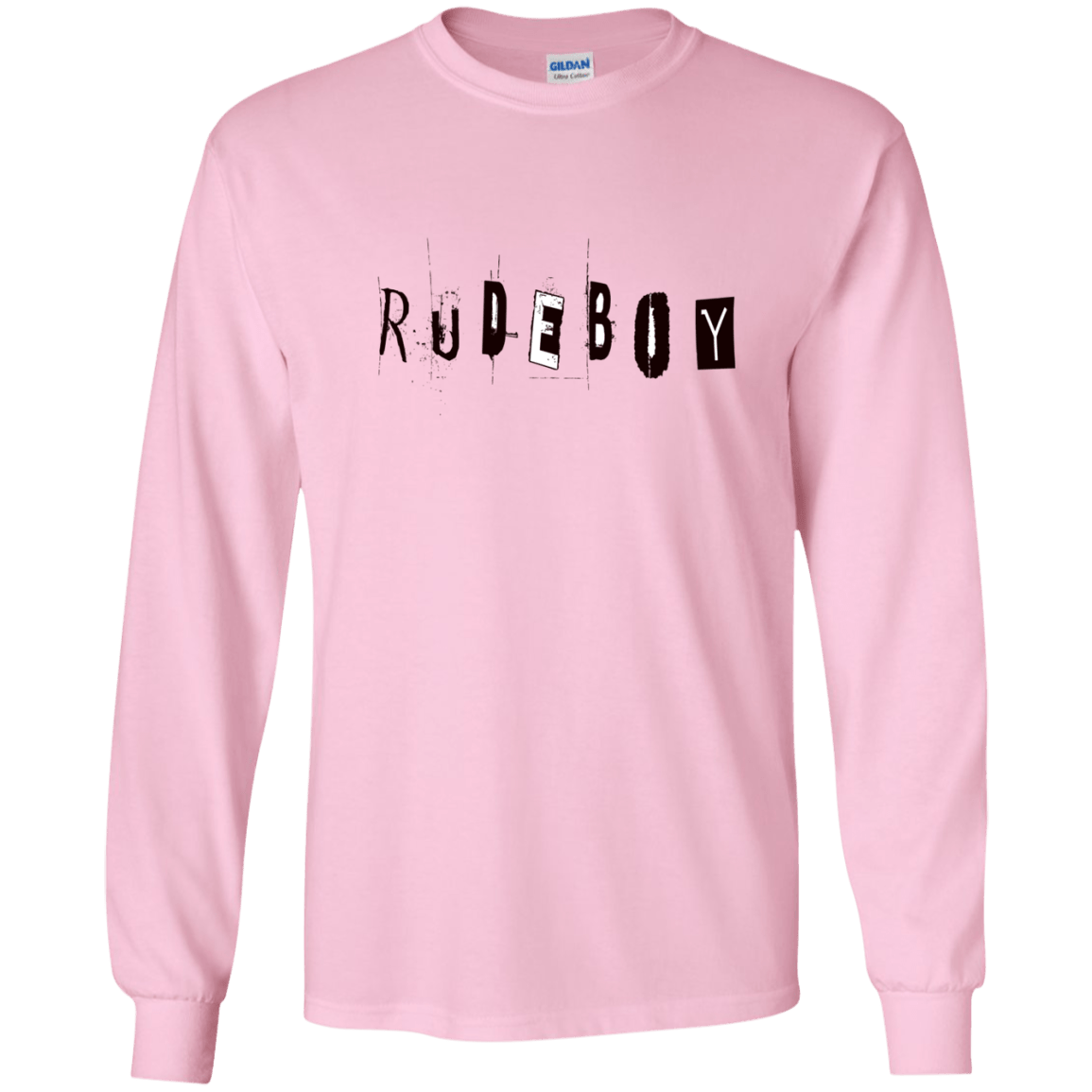 Rudeboy Men's Long Sleeve T-Shirt