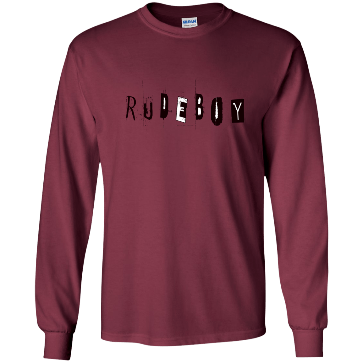 Rudeboy Men's Long Sleeve T-Shirt