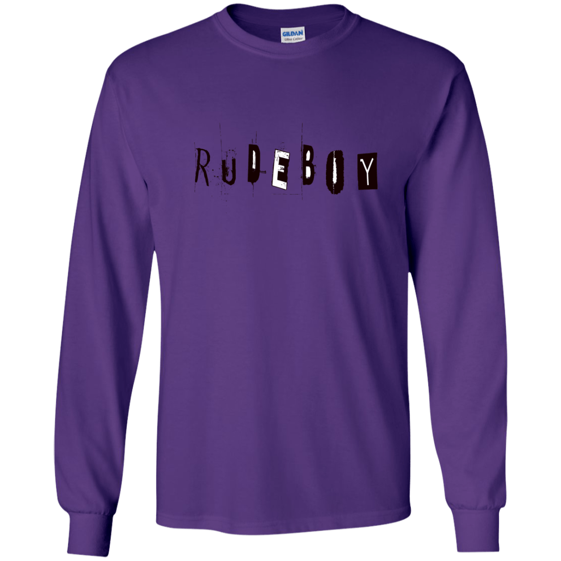 Rudeboy Men's Long Sleeve T-Shirt