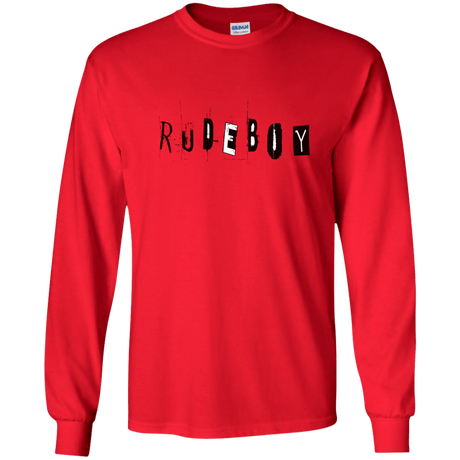 Rudeboy Men's Long Sleeve T-Shirt