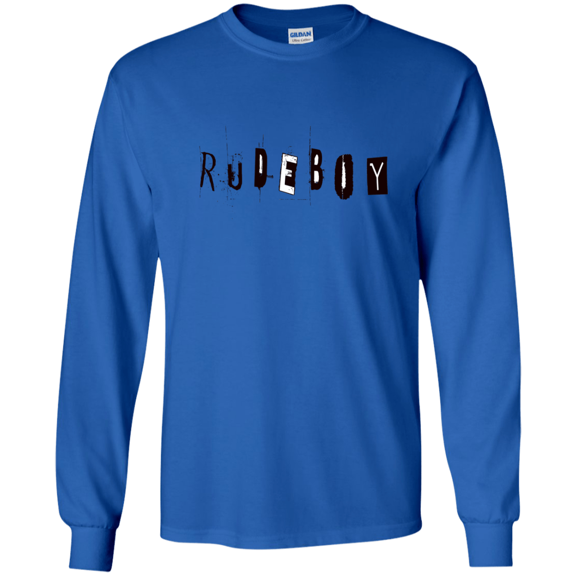 Rudeboy Men's Long Sleeve T-Shirt