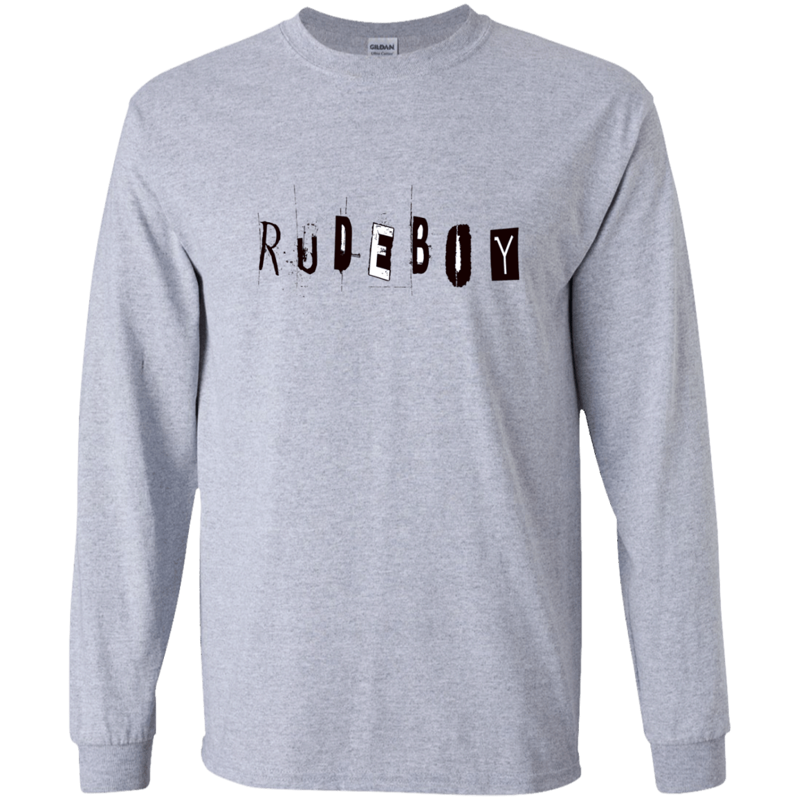 Rudeboy Men's Long Sleeve T-Shirt