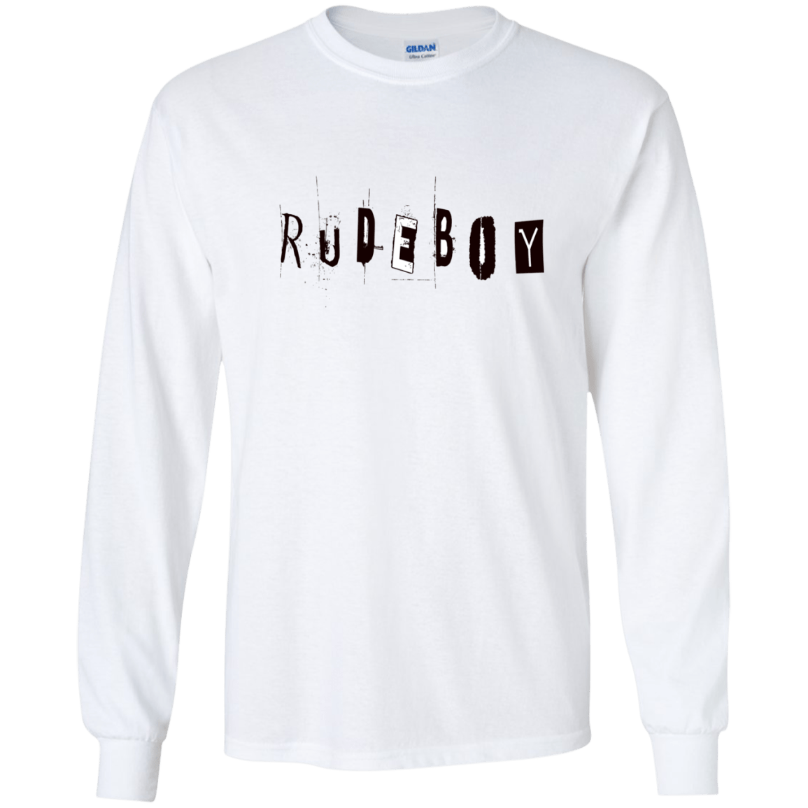 Rudeboy Men's Long Sleeve T-Shirt