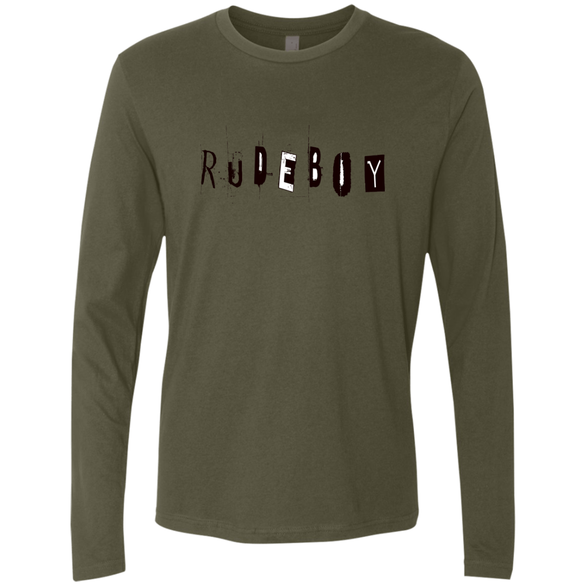 Rudeboy Men's Premium Long Sleeve