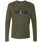 Rudeboy Men's Premium Long Sleeve