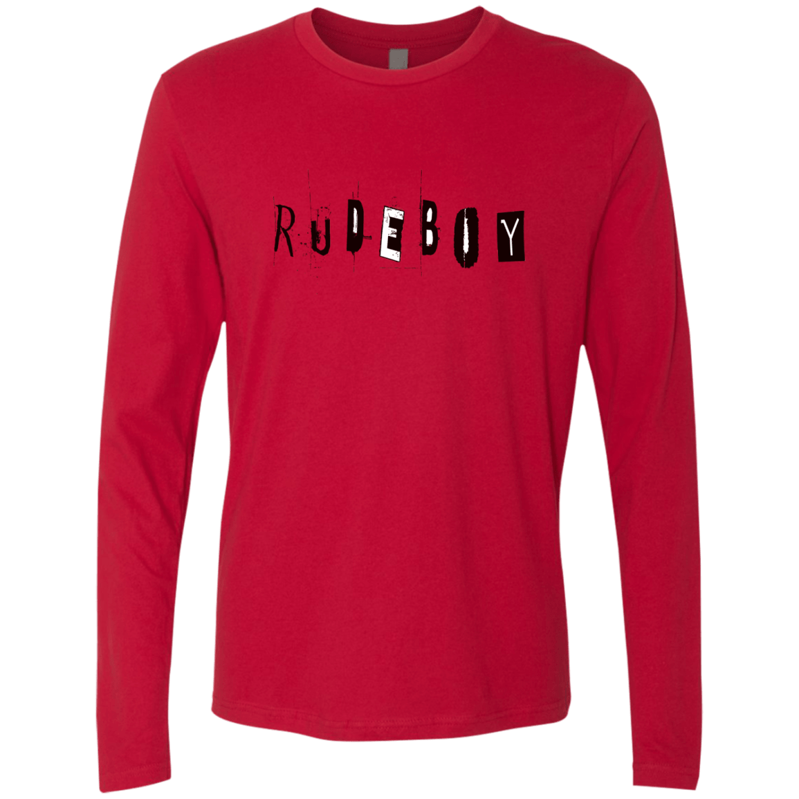 Rudeboy Men's Premium Long Sleeve