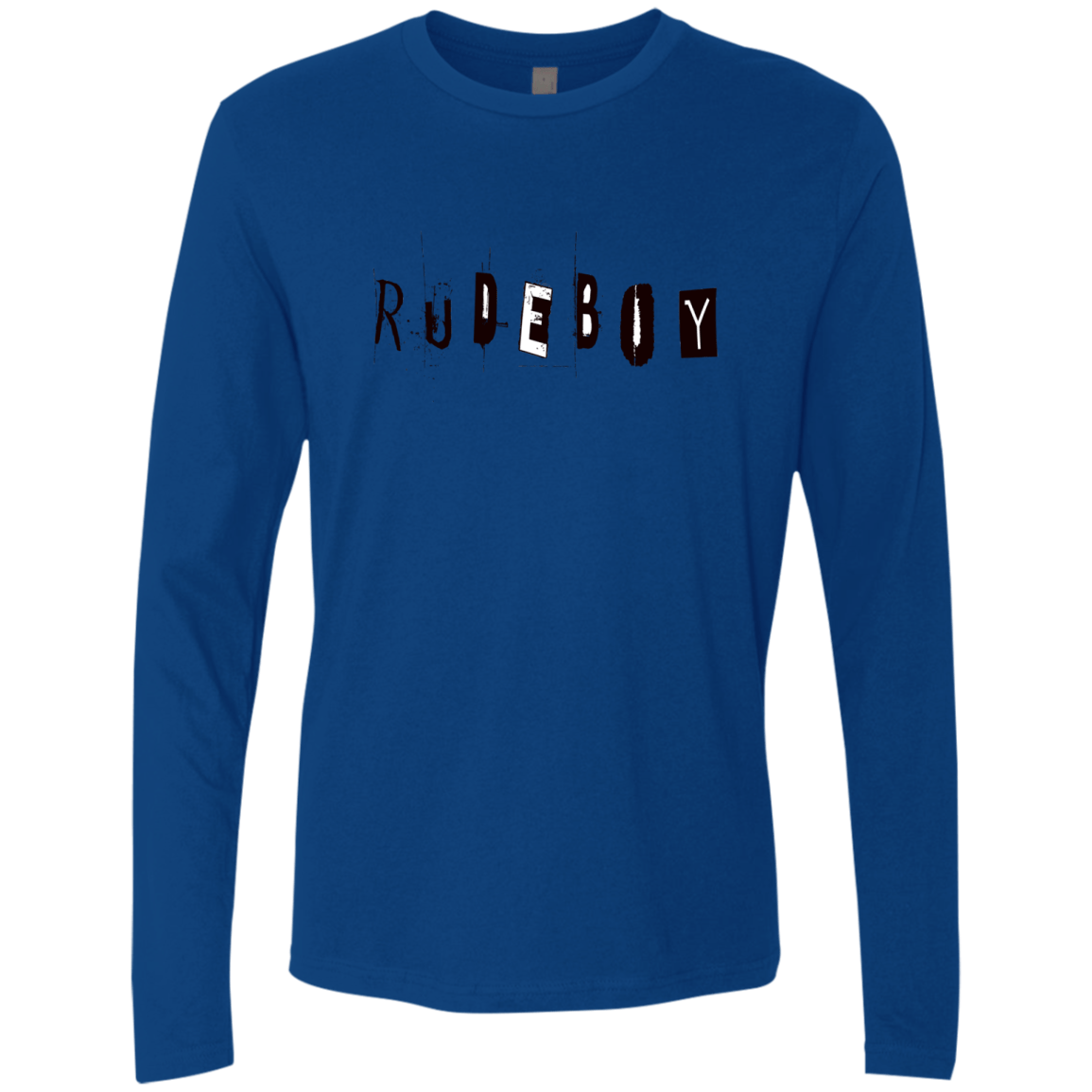 Rudeboy Men's Premium Long Sleeve
