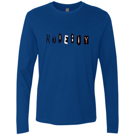 Rudeboy Men's Premium Long Sleeve