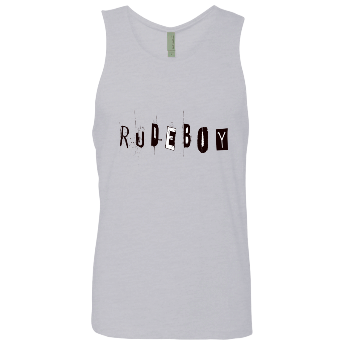 T-Shirts Heather Grey / S Rudeboy Men's Premium Tank Top