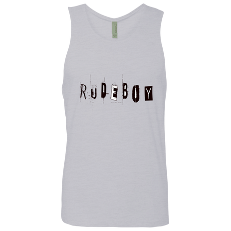 T-Shirts Heather Grey / S Rudeboy Men's Premium Tank Top