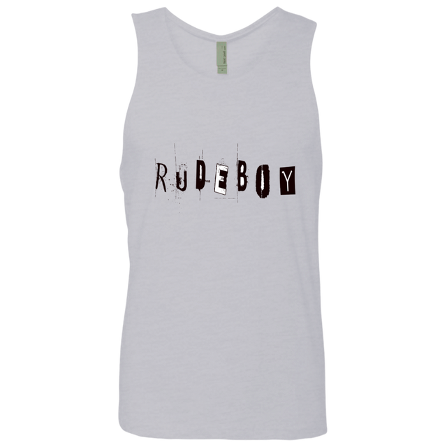 T-Shirts Heather Grey / S Rudeboy Men's Premium Tank Top